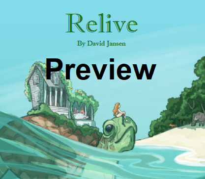 Preview Page for Relive