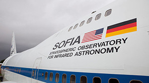 NASA's 747 flying observatory
