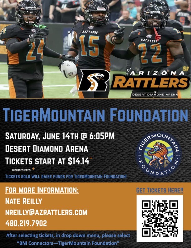 Arizona Rattlers Event