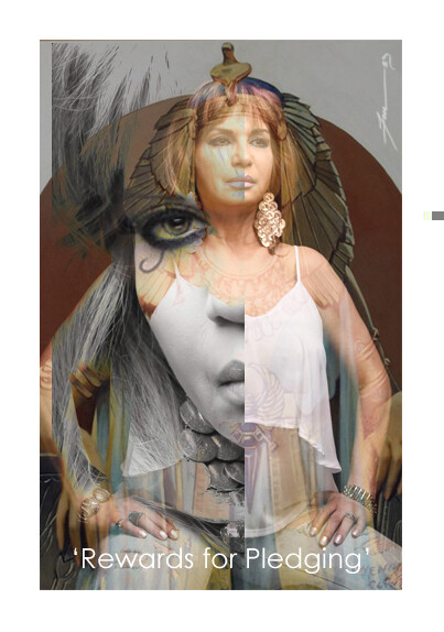 Pledge Rewards (this is a mock-up)