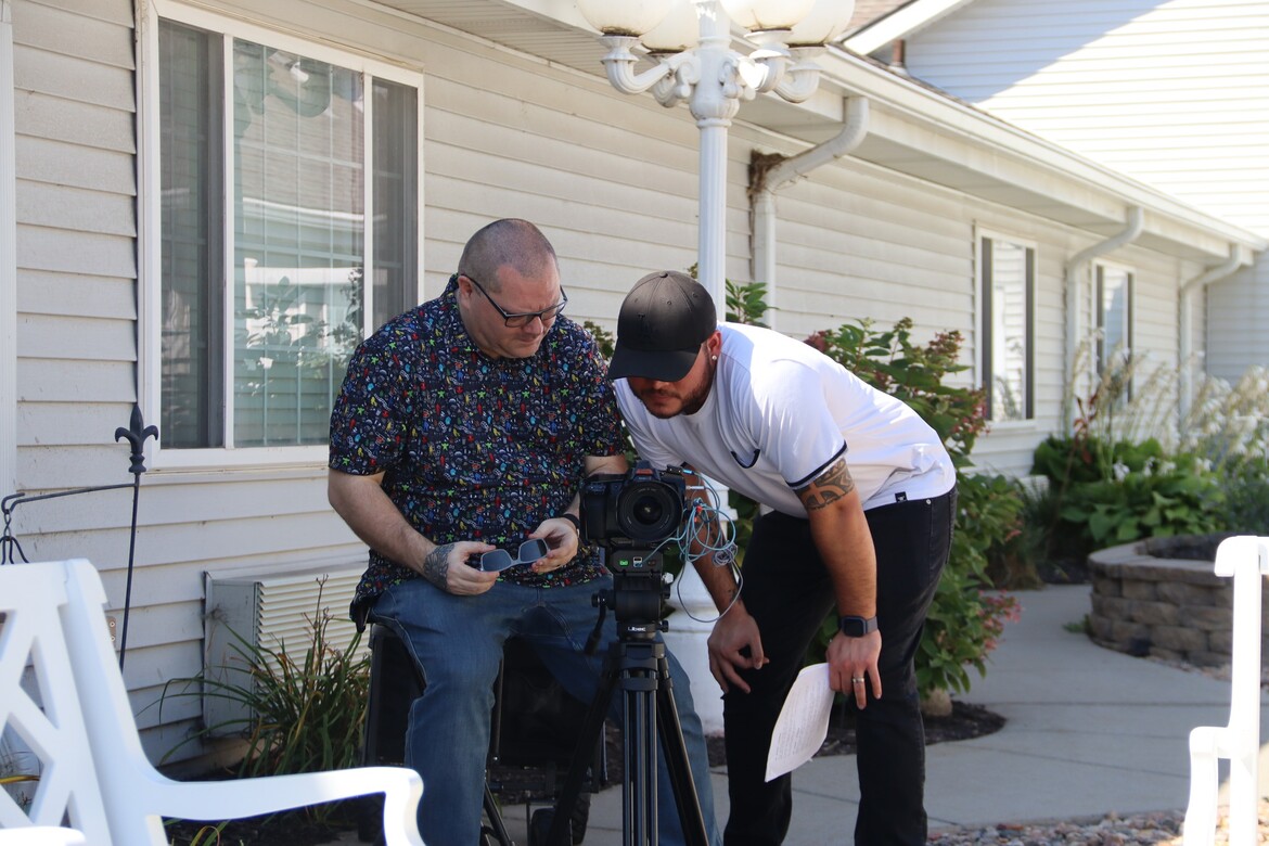 "Tea for Two" First time Director Christian Velez