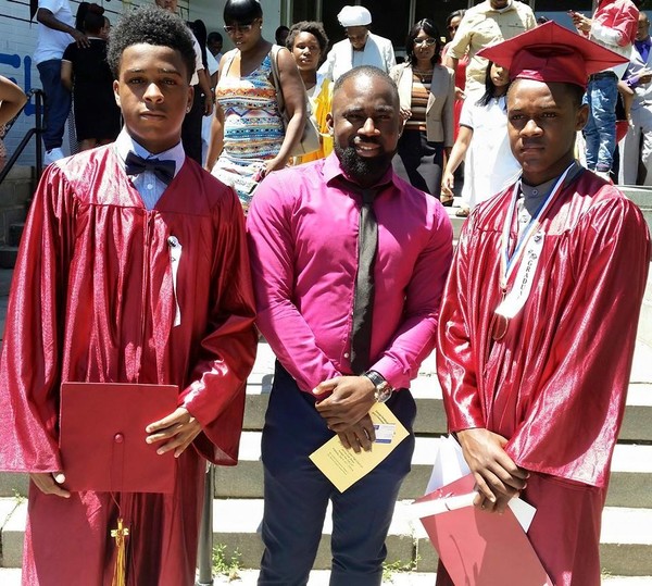 Students graduated with the help of TLNYC