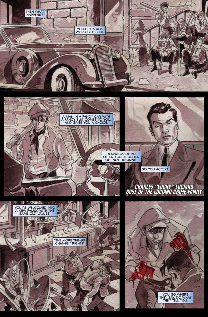 World War Mob - Issue One/Page Three