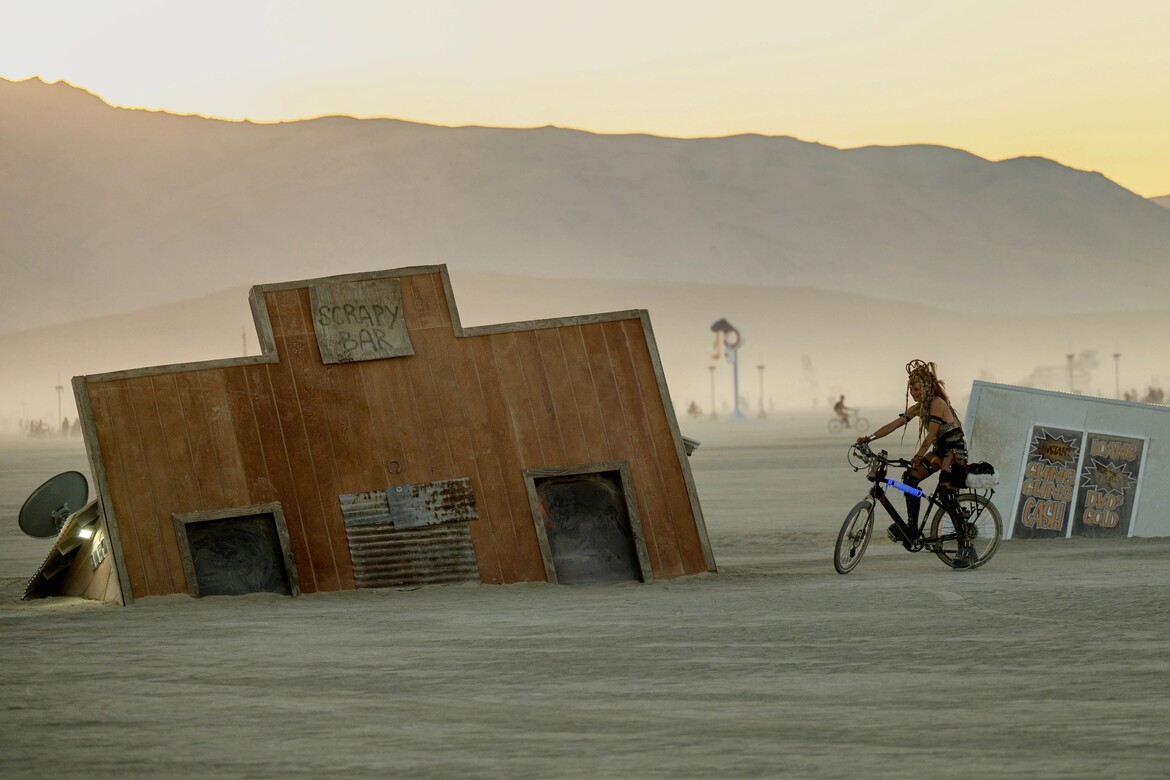 DIPTOWN at Burning Man 2022, Photo by Watchara Phomicinda, The Press-Enterprise/SCNG