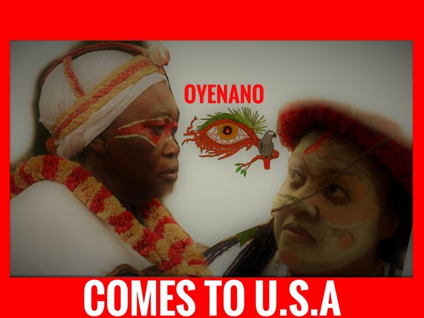 Madame Bernadette Owasango Rebienot , Head mistress healer of Oyenano Village, Gabon comes to the US for the installation of Bwiti Temple!!