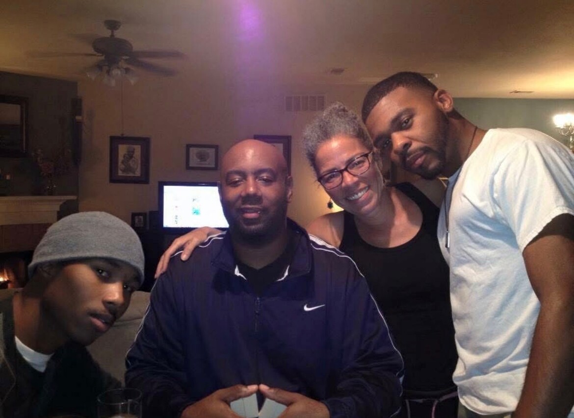 Michael Hatcher and DFW Poets with Giselle Robinson