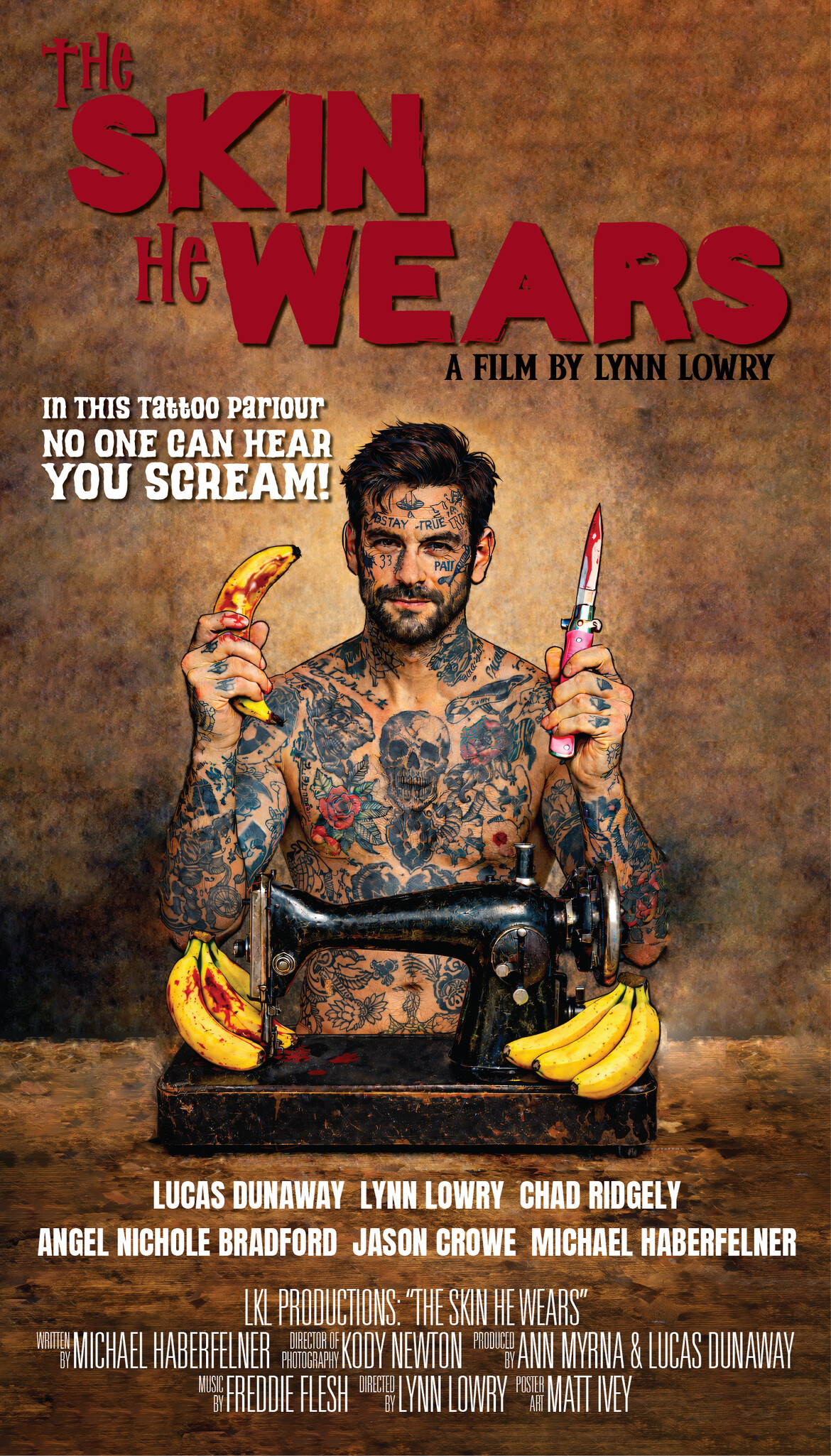 The Skin He Wears Movie Poster
