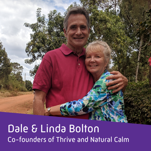 Dale & Linda Bolton, Co-founders of Thrive