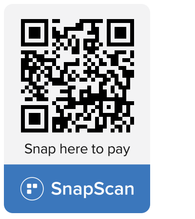 SnapScan code to pay (SA only)
