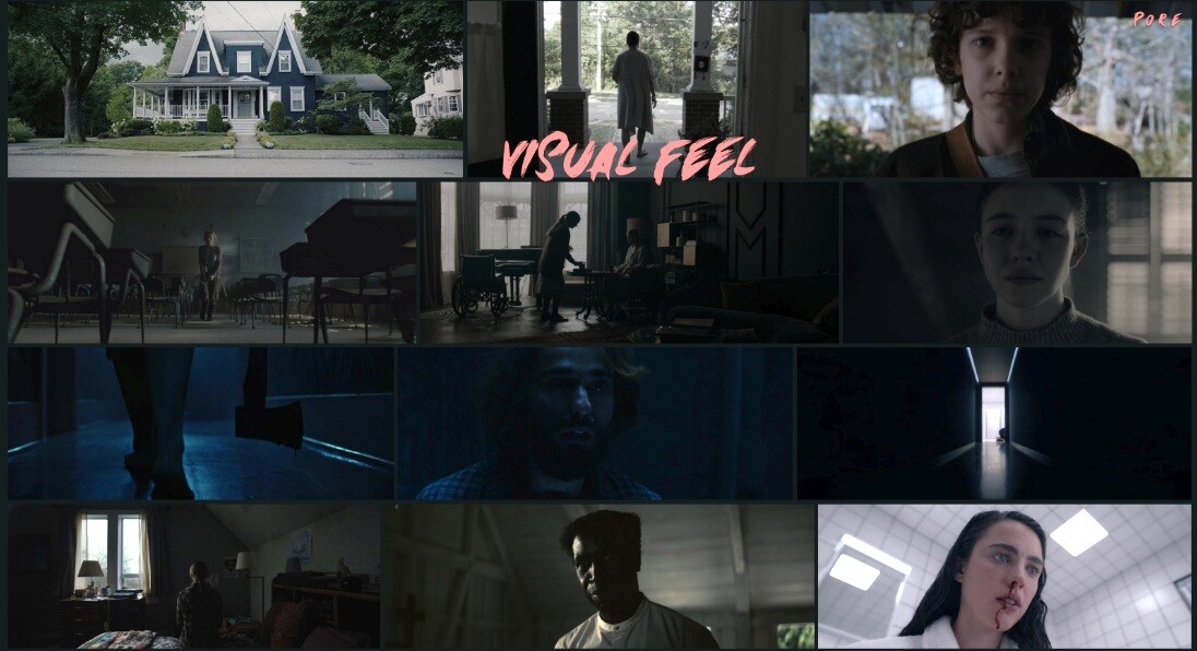 Visual feel: reference stills from the film.
