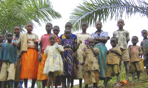 Vulnerable children of Burundi