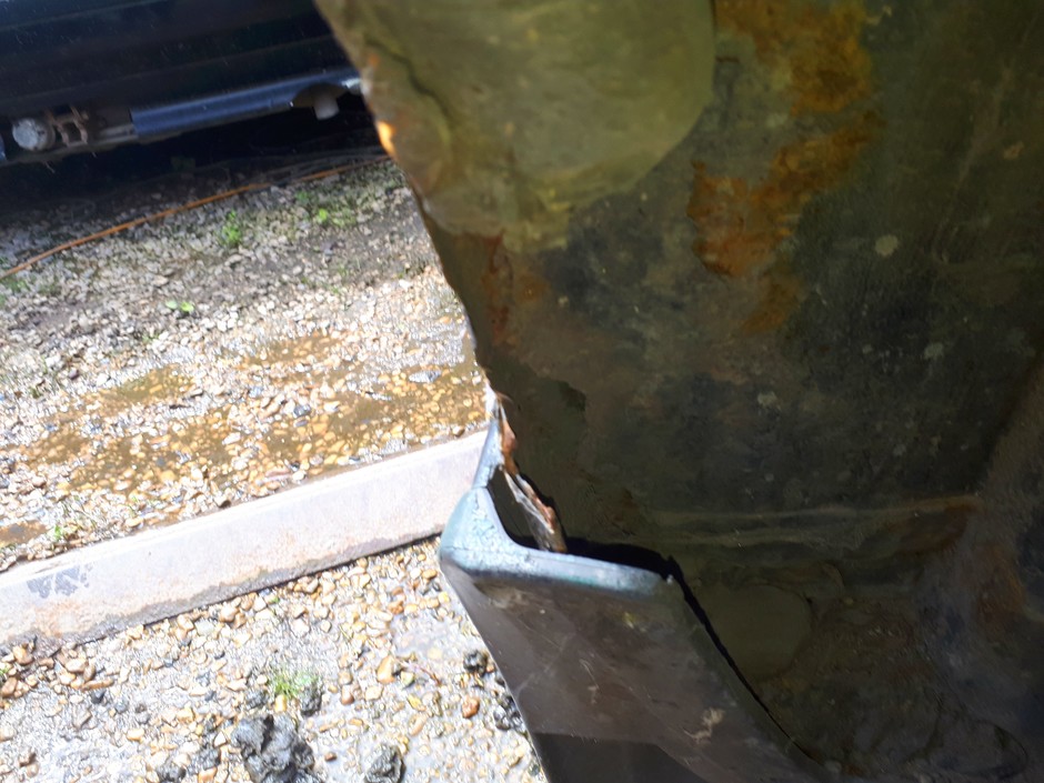 Some of the rust that needs fixing 3