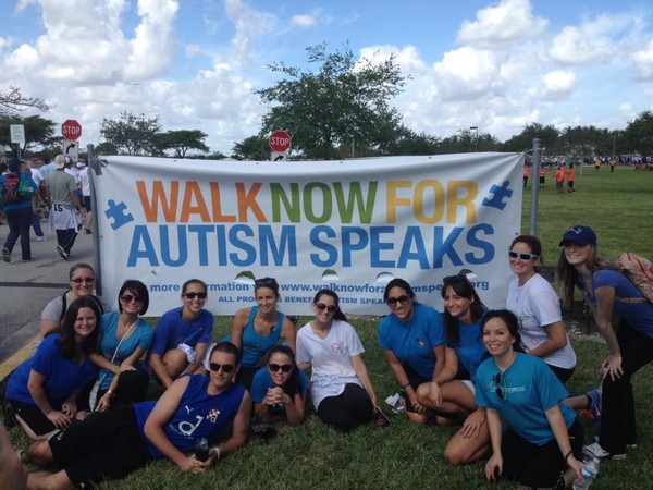 Walk Now For Autism Speaks, 2013