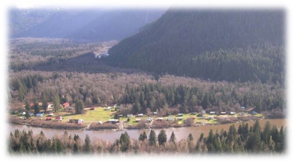 Village of Kingcome Inlet