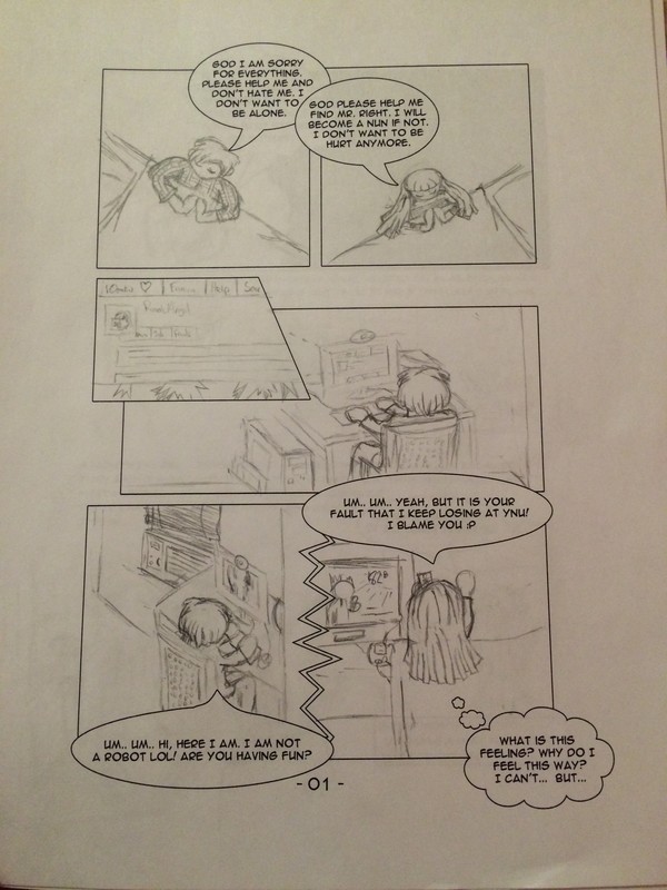 Part 1 of Comic Proposal AirWin Made