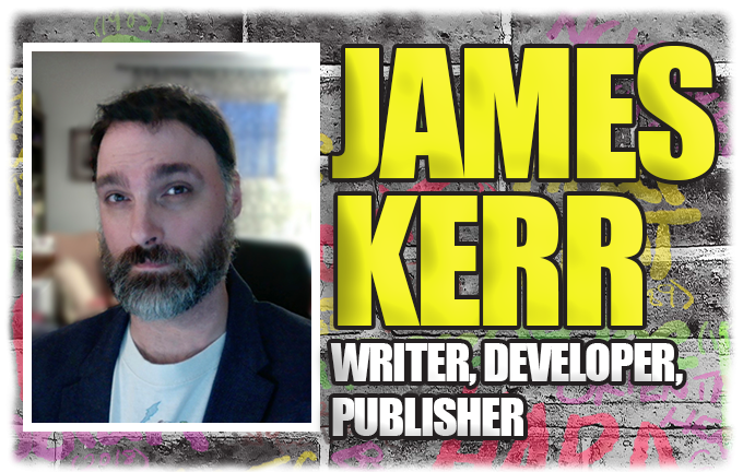 Meet the Team - James Kerr