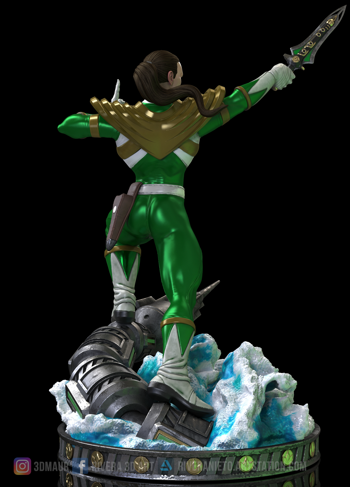 Green Ranger Figure