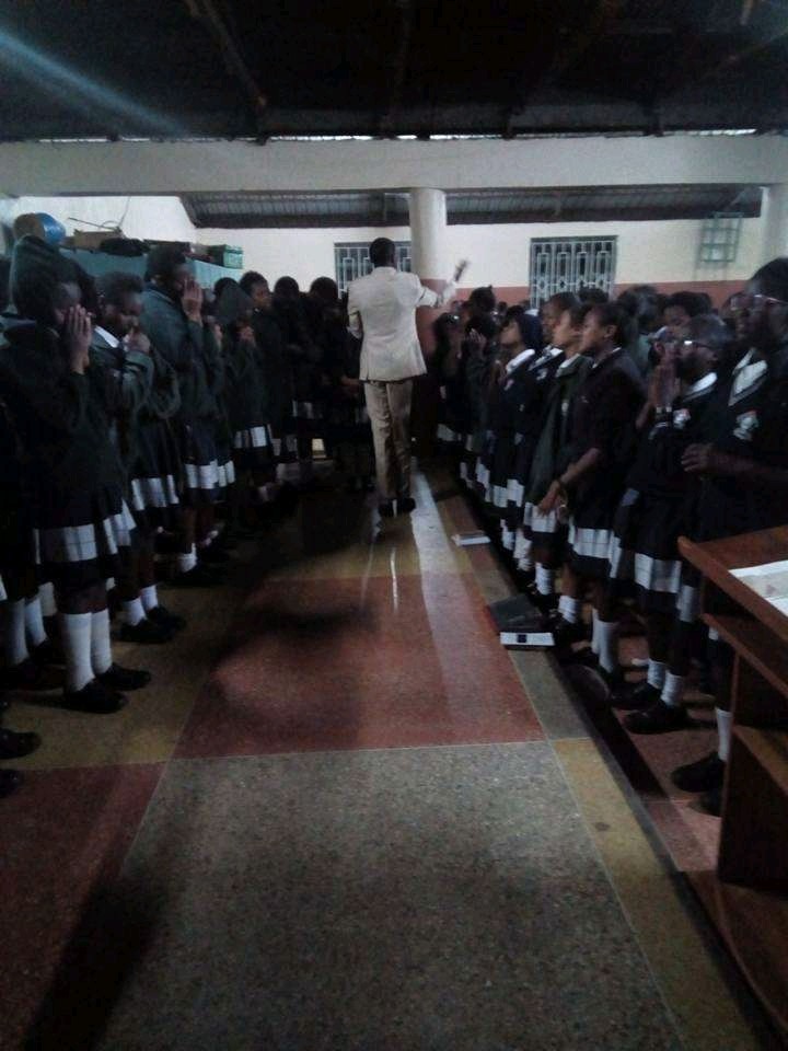 SECONDARY SCHOOL STUDENTS IN MY PSYCHOEDUCATIONAL SESSION