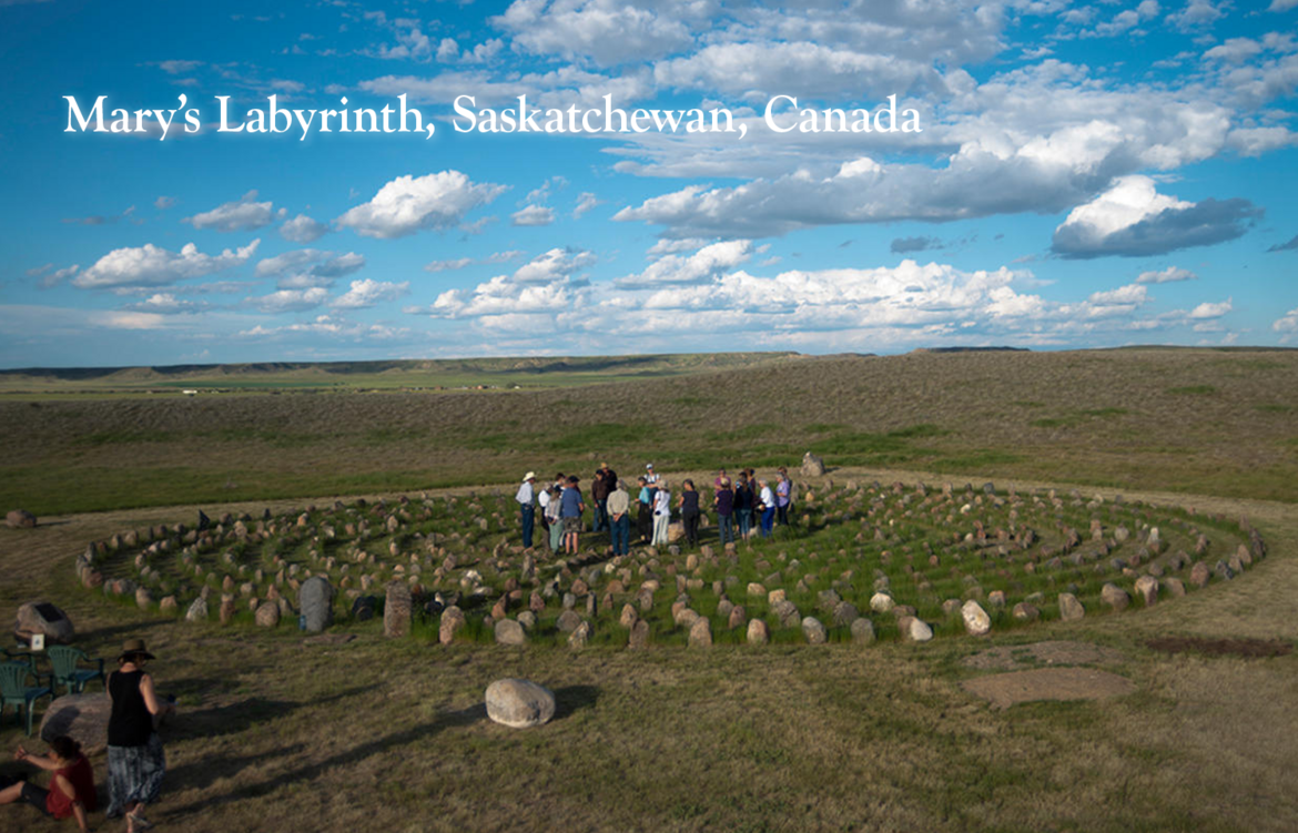 Mary's Labyrinth, Saskatchewan, Canada