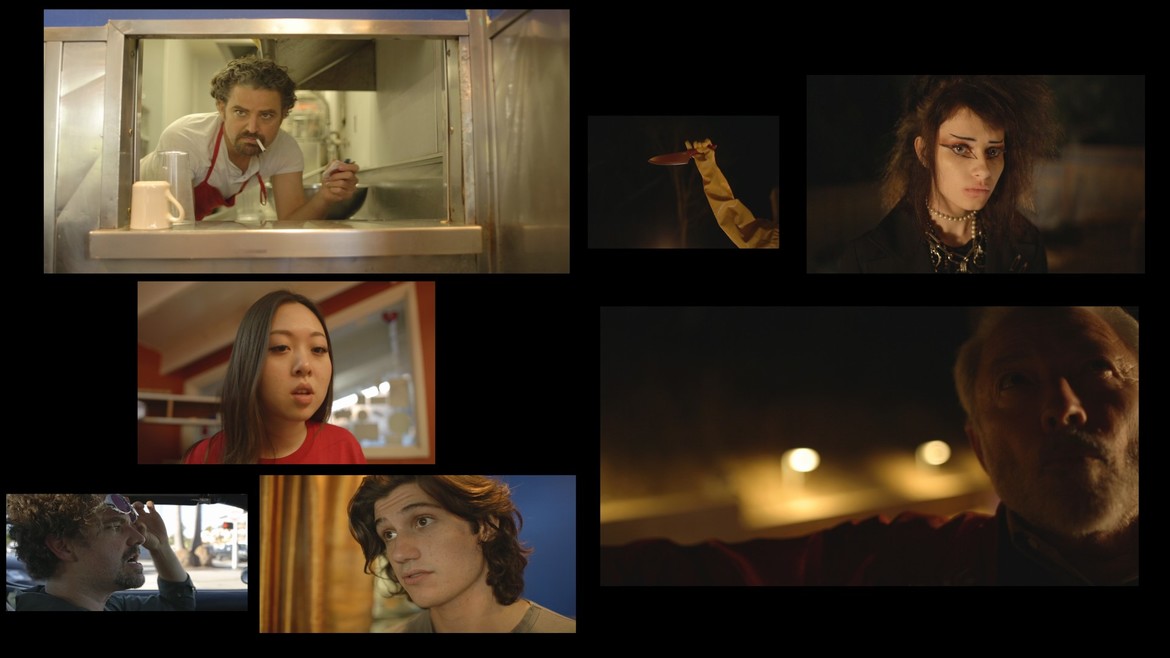 stills from 1st week's filming