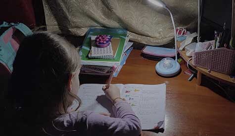 Our daughter, 1st class