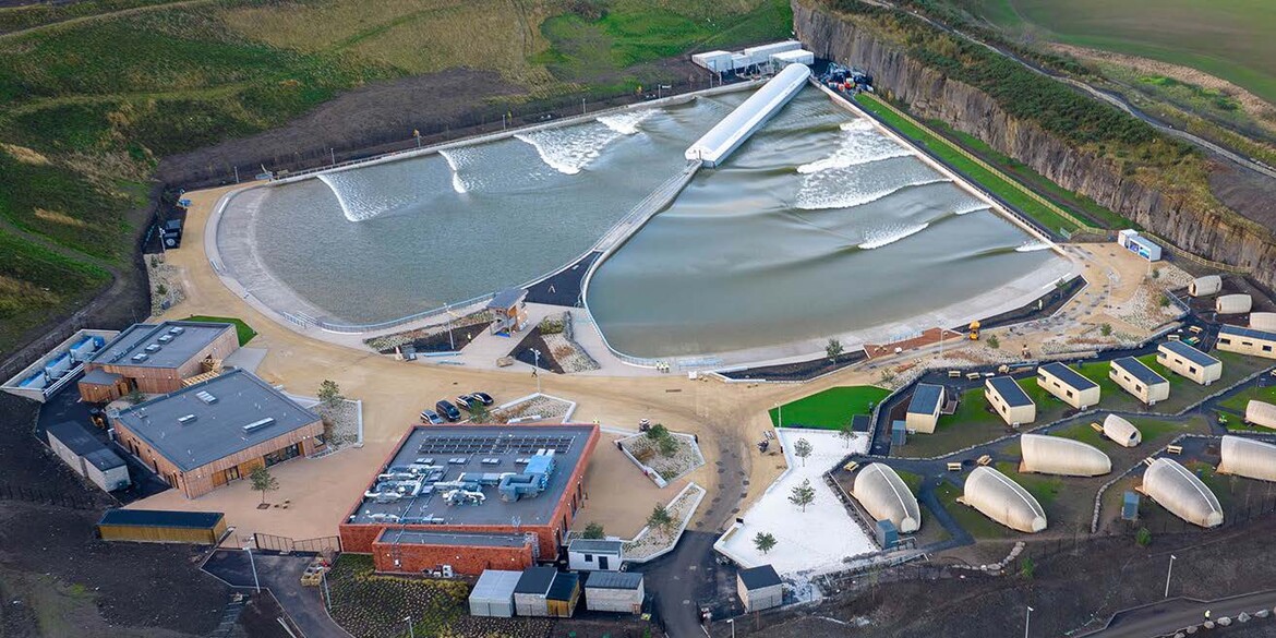 $50M+ wave resort, Edinborough SCT 2024