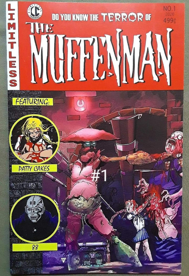 The return of the Muffenman#1 full color.