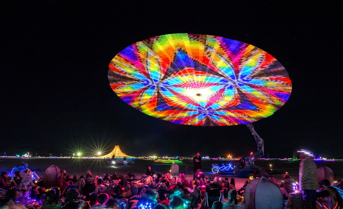 Paraluna at Burning Man 2018