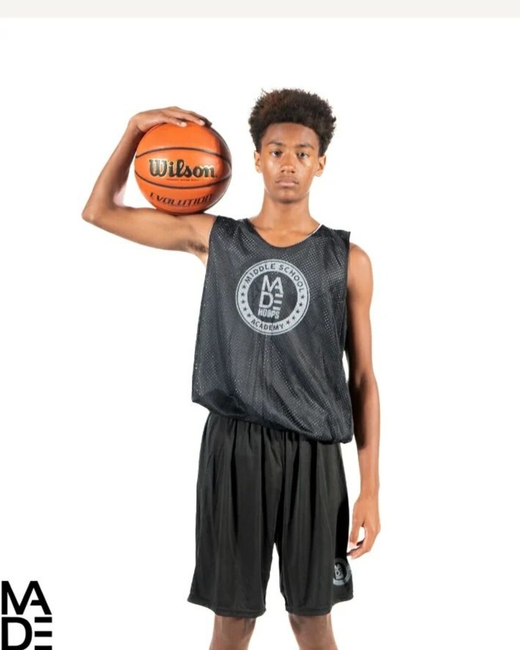 Malak at the MADE HOOPS (Nike) Combine 9/2022