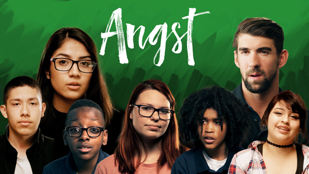 Angst - a Documentary about Anxiety featuring Michael Phelps.