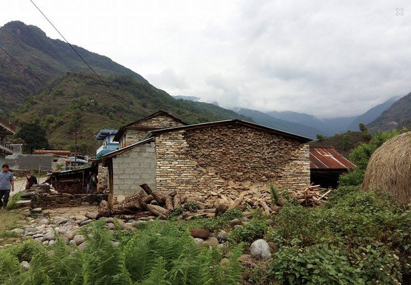 House in Lwang village