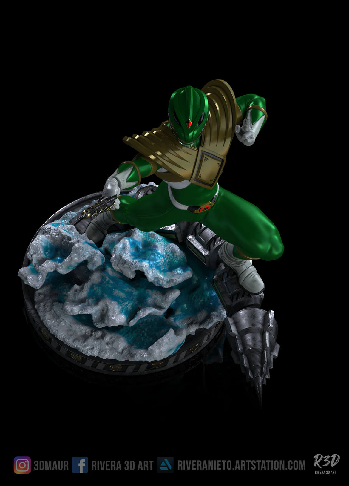 Green Ranger Figure