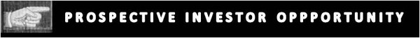CF 08 Prospective Investor Opportunity