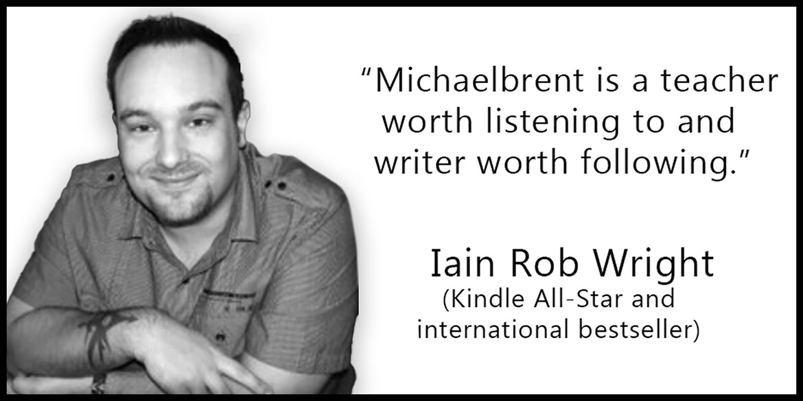 Endorsement of Kindle All-Star Iain Rob Wright