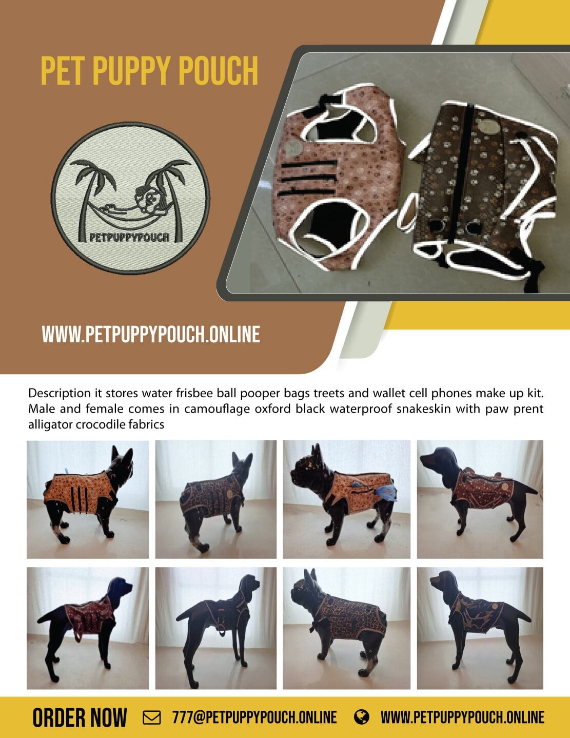 Petpuppypouch.online