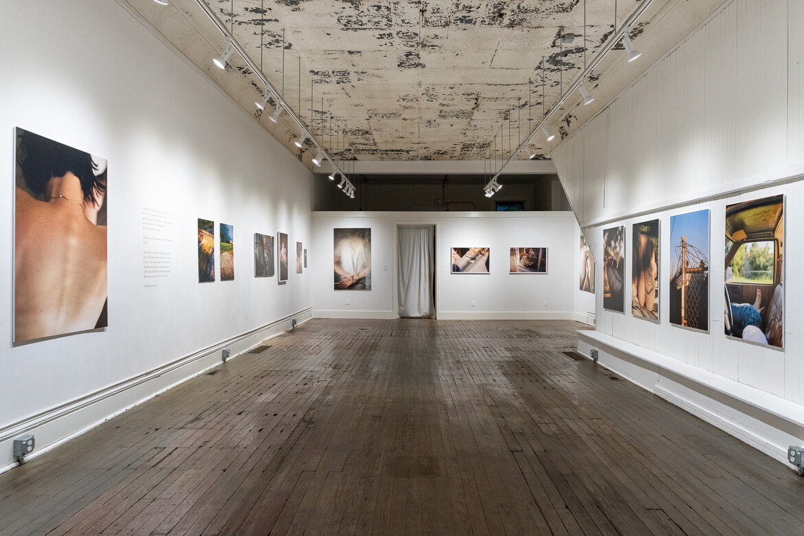 Installation view of Casey Joiner, "Housekeeping", 2025.