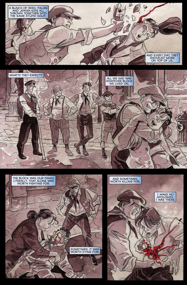 World War Mob - Issue One/Page Two