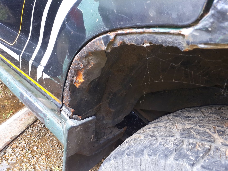 Some of the trust that needs fixing 2