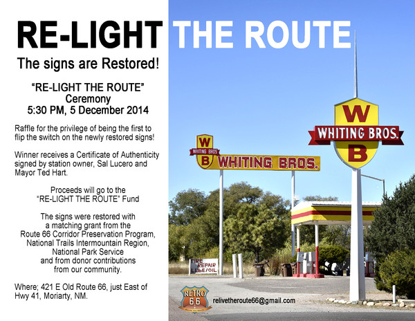 Whiting Bros. Neon Sign Restoration