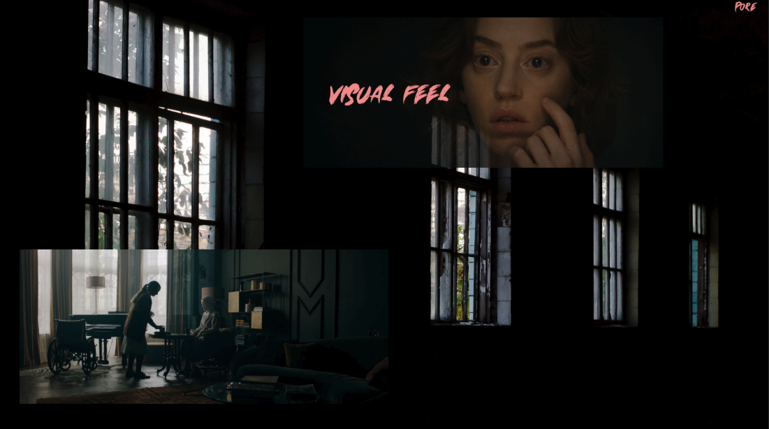 Visual feel: reference stills from the film.