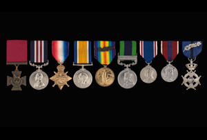 Sgt Calvert's Medals