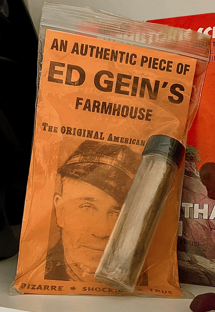 Piece of Ed Gein's House