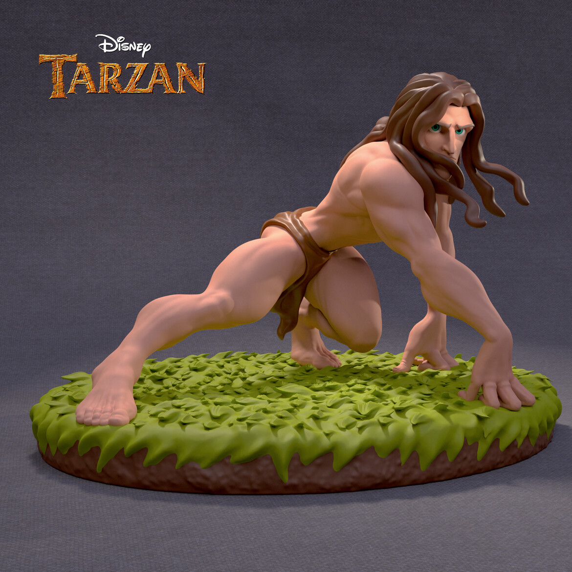 Tarzan by Toti Fernandez