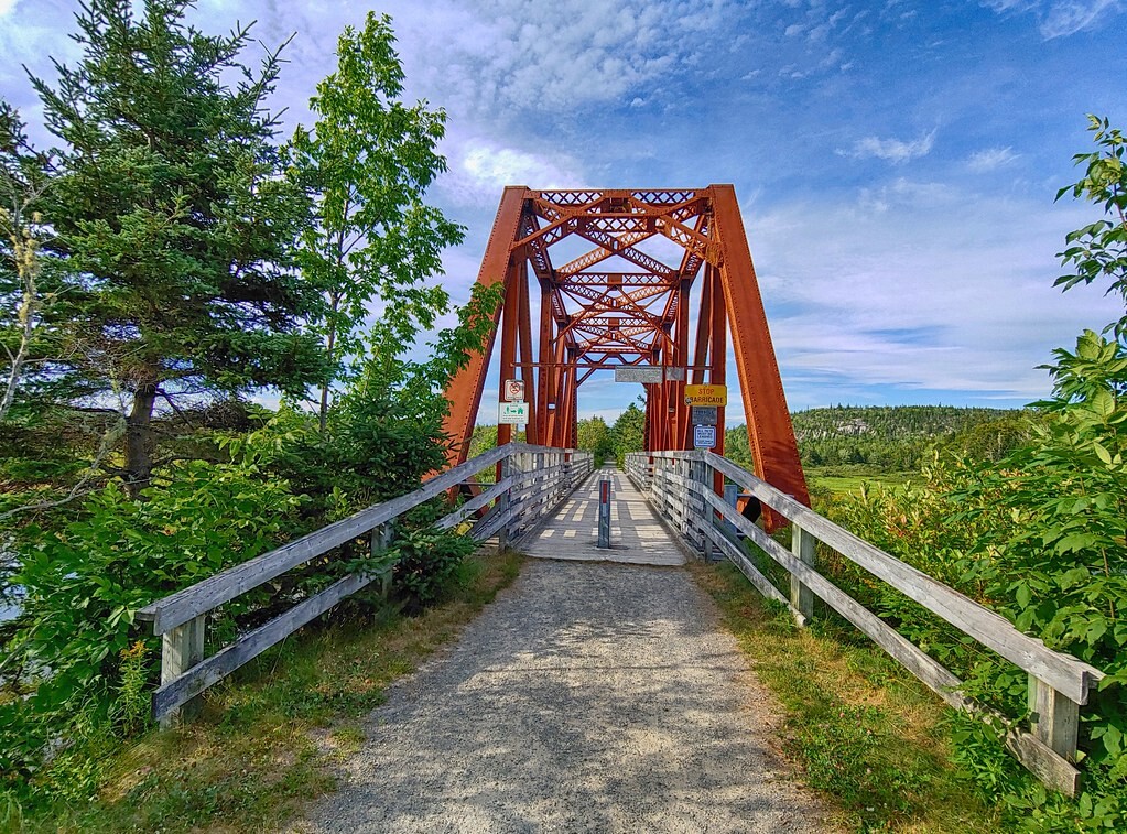 Musquodoboit Trailway Bridge
