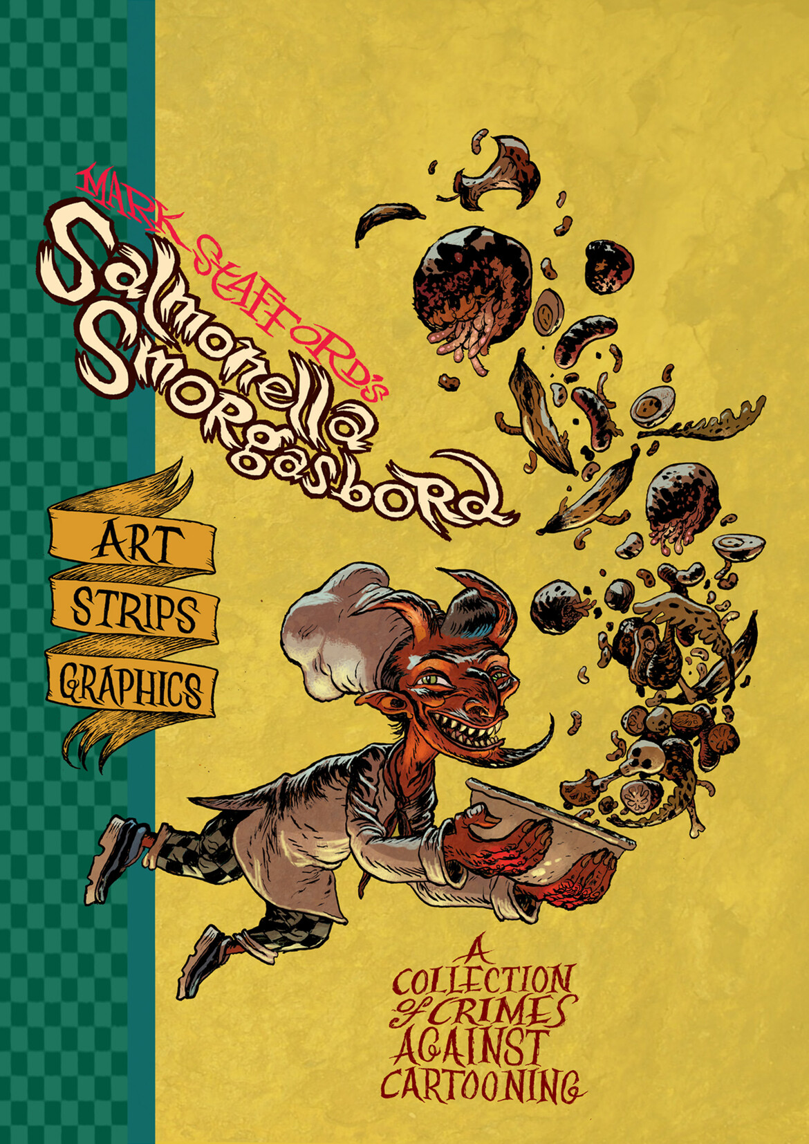 Salmonella Smorgasbord by Mark Stafford