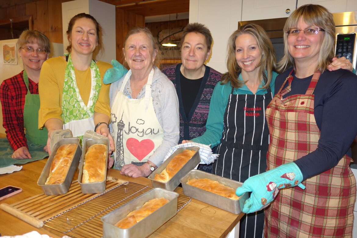 Potica with Mary Louise