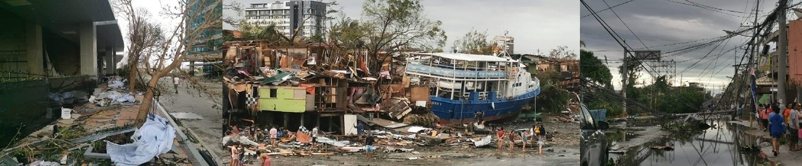 Devastation after Super-Typhoon Odette slammed into Cebu on December 16th