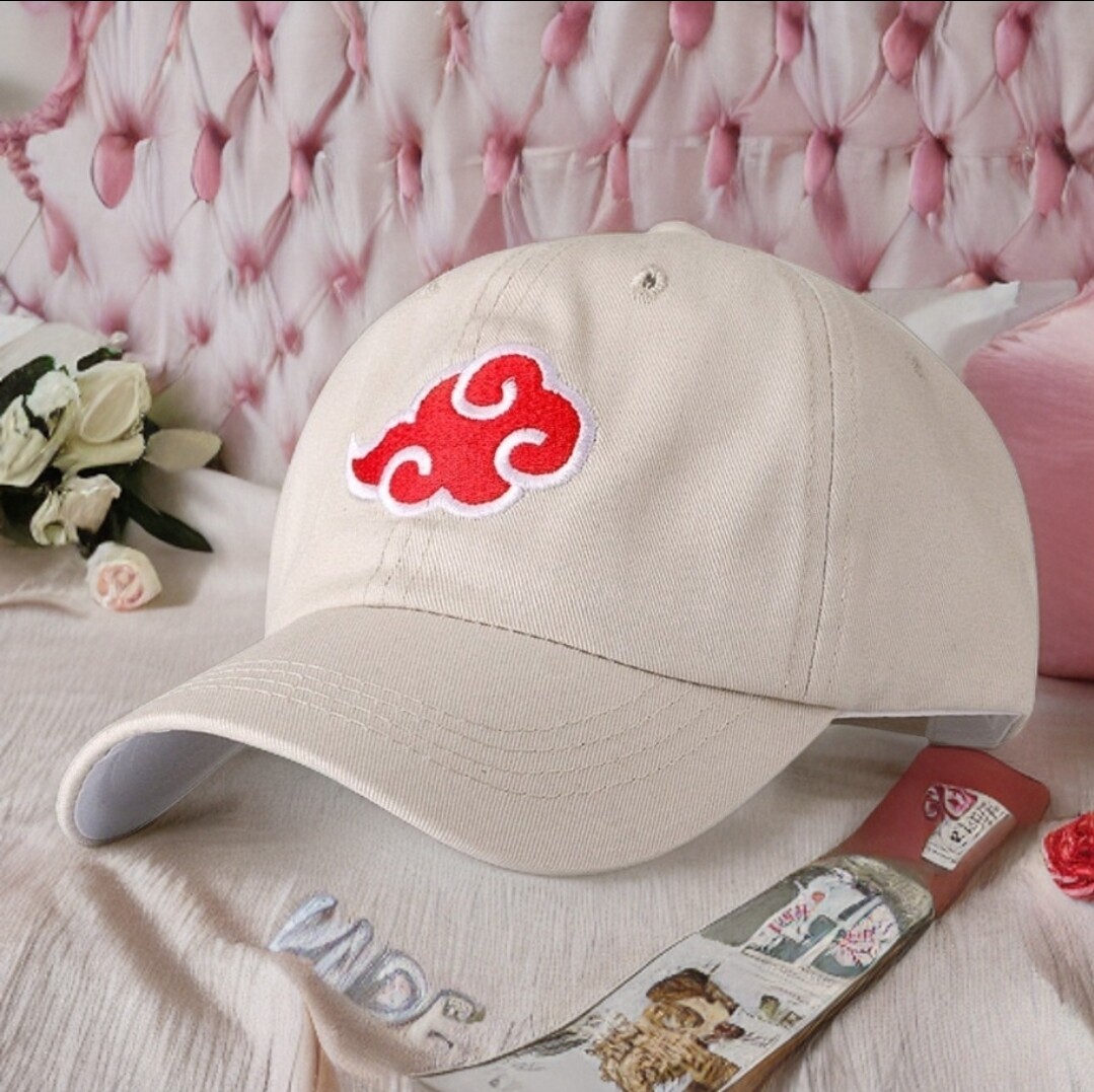 Akatsuki Logo Baseball Caps! These stylish caps are perfect for fans of the popular anime series.