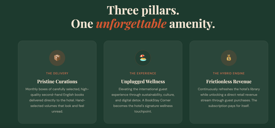 Three Pillars.