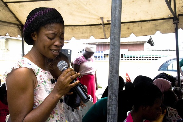 beneficiary Filled with joy